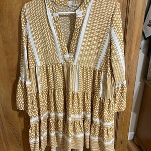 Fall dress from only